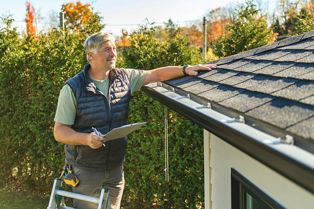 Professional Storm Damage Roof Repair technician working in Largo, MD